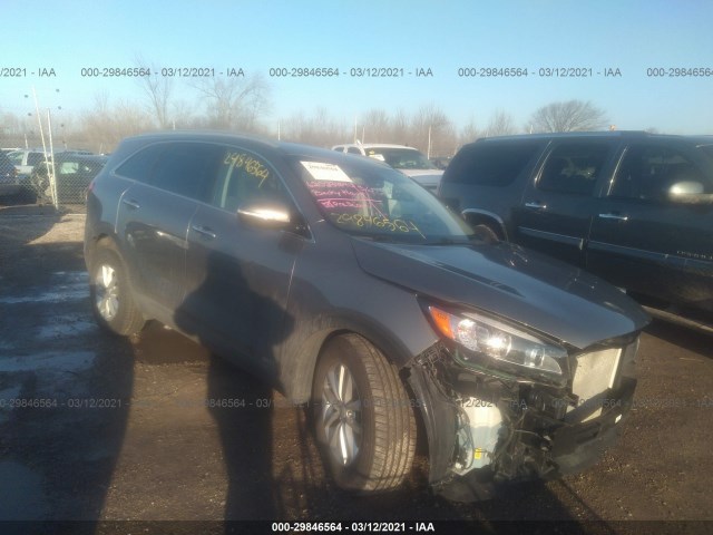 KIA SORENTO 2017 5xypgda36hg199345