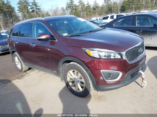 KIA SORENTO 2017 5xypgda36hg199636