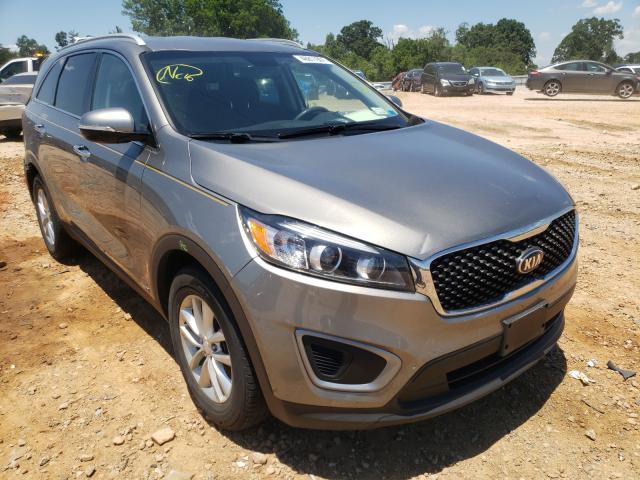 KIA SORENTO LX 2017 5xypgda36hg204057