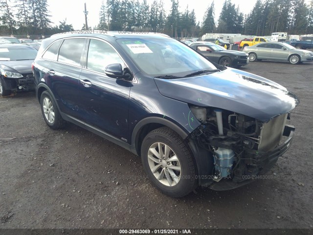 KIA SORENTO 2017 5xypgda36hg210036