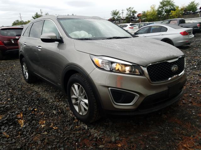 KIA SORENTO LX 2017 5xypgda36hg213616