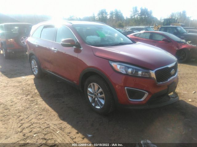 KIA SORENTO 2017 5xypgda36hg218671