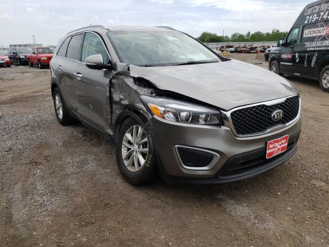 KIA SORENTO LX 2017 5xypgda36hg232067