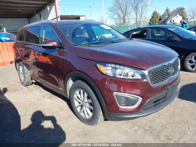 KIA SORENTO 2017 5xypgda36hg238919