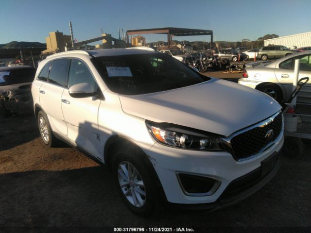 KIA SORENTO 2017 5xypgda36hg244610