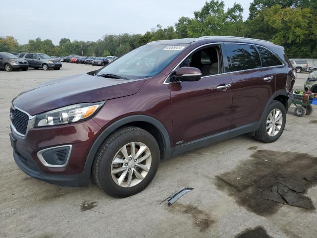 KIA SORENTO LX 2017 5xypgda36hg246454