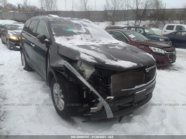 KIA SORENTO 2017 5xypgda36hg248544