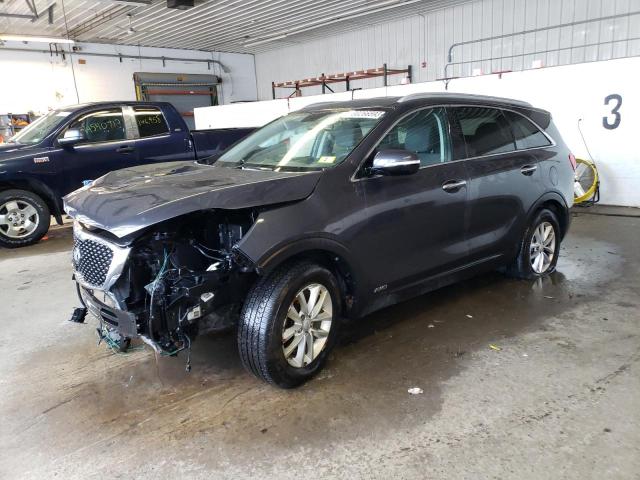 KIA SORENTO 2017 5xypgda36hg252626