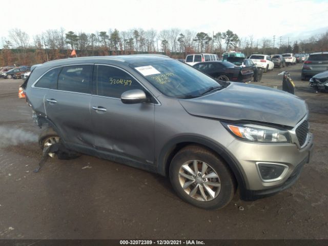 KIA SORENTO 2017 5xypgda36hg255266