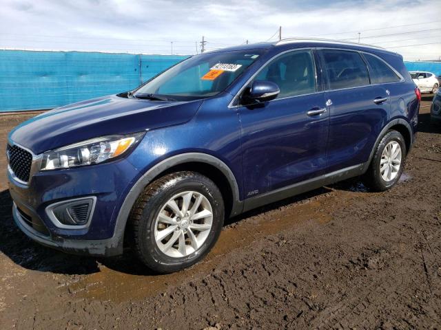 KIA SORENTO LX 2017 5xypgda36hg259155