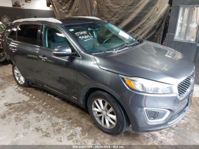 KIA SORENTO 2017 5xypgda36hg263710