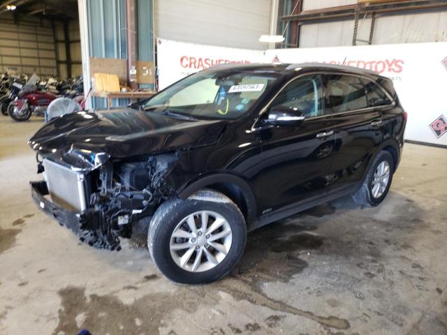 KIA SORENTO LX 2017 5xypgda36hg263819