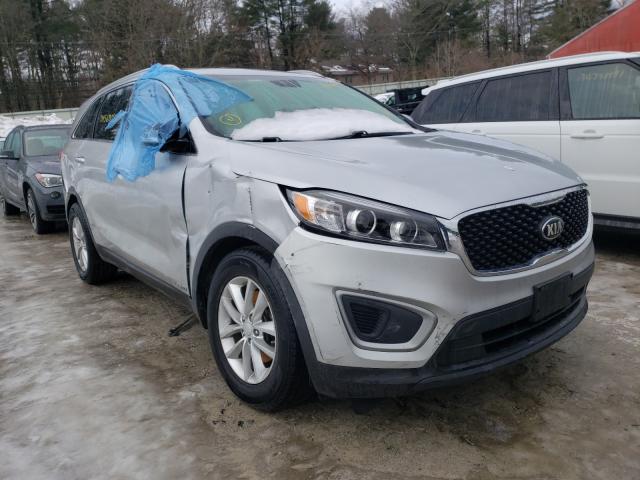 KIA SORENTO LX 2017 5xypgda36hg265795