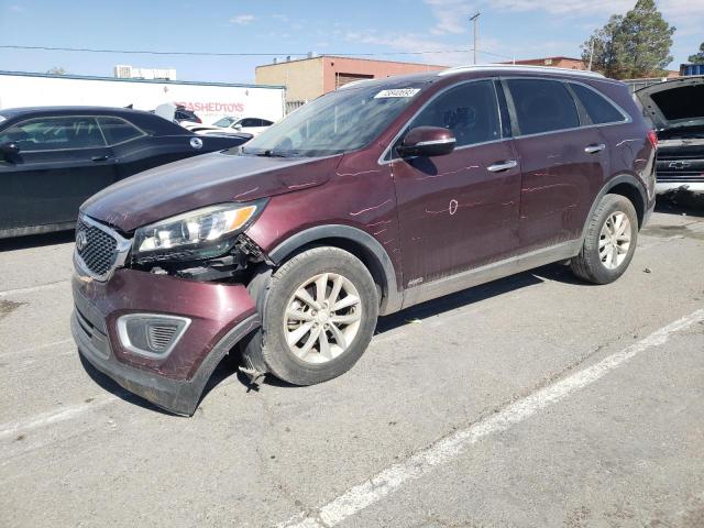 KIA SORENTO 2017 5xypgda36hg275453