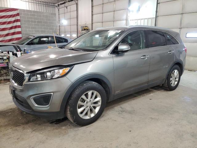 KIA SORENTO LX 2017 5xypgda36hg275789