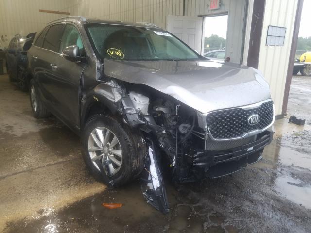 KIA SORENTO LX 2017 5xypgda36hg278532