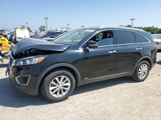 KIA SORENTO LX 2017 5xypgda36hg280443