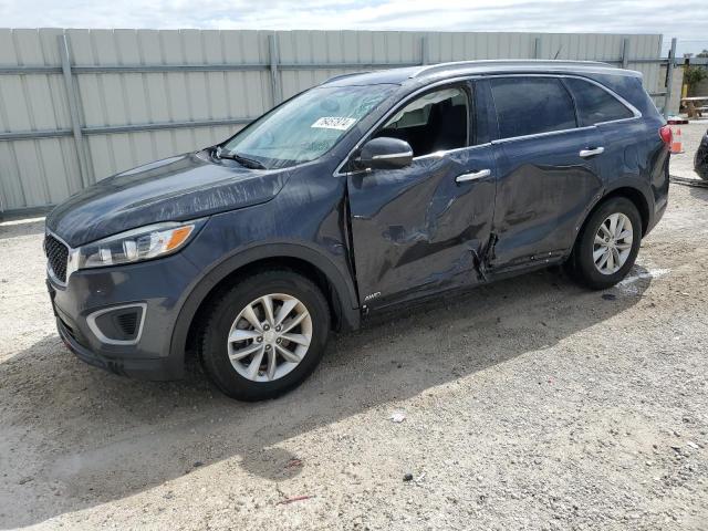 KIA SORENTO LX 2017 5xypgda36hg282323