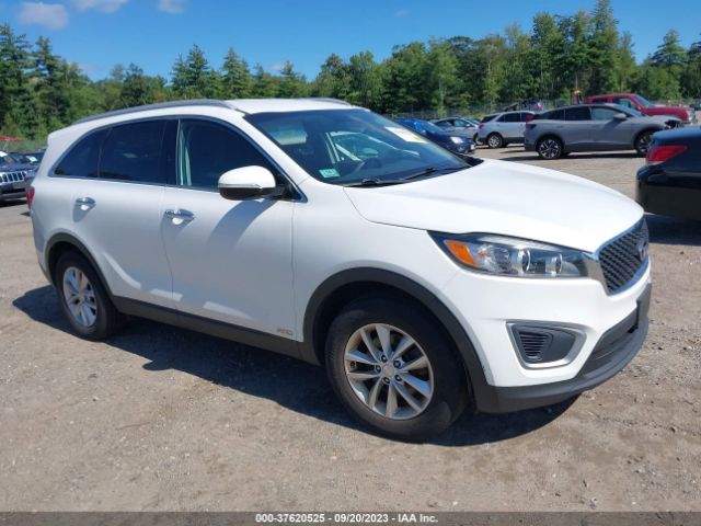 KIA SORENTO 2017 5xypgda36hg282466