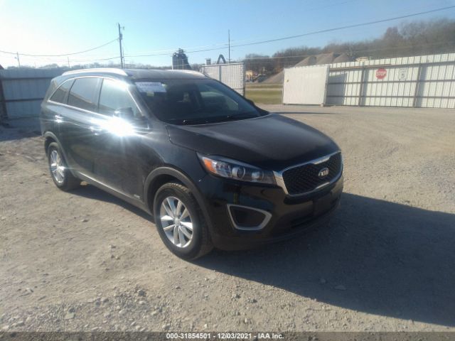 KIA SORENTO 2017 5xypgda36hg284038