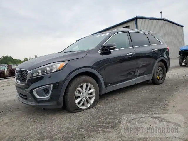 KIA SORENTO 2017 5xypgda36hg284184