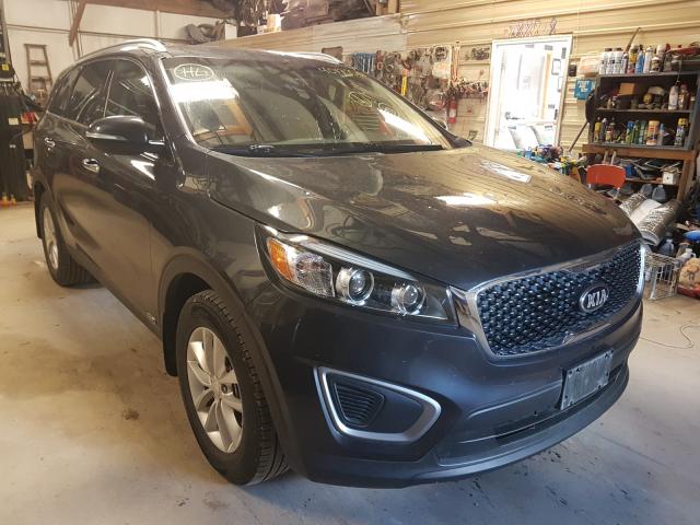 KIA SORENTO LX 2017 5xypgda36hg286050