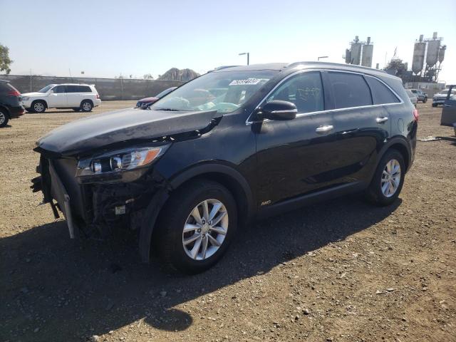 KIA SORENTO LX 2017 5xypgda36hg289031