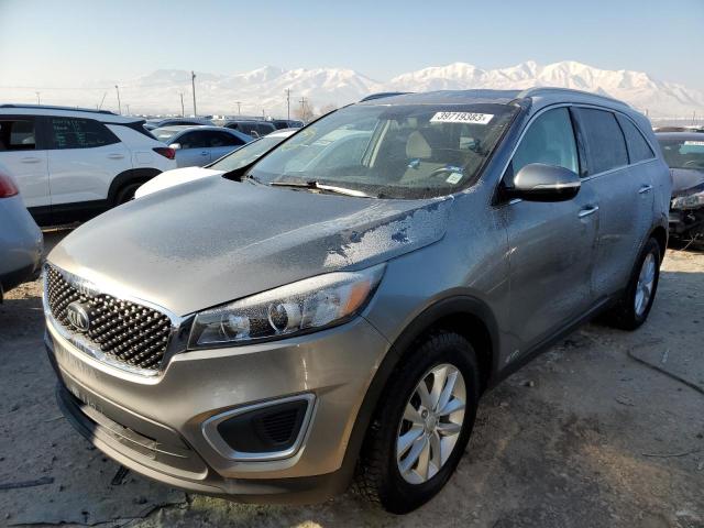 KIA SORENTO LX 2017 5xypgda36hg289904