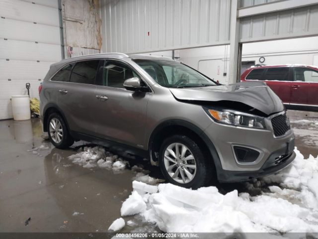 KIA SORENTO 2017 5xypgda36hg293371