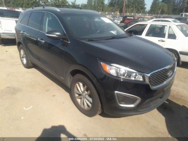 KIA SORENTO 2017 5xypgda36hg294259