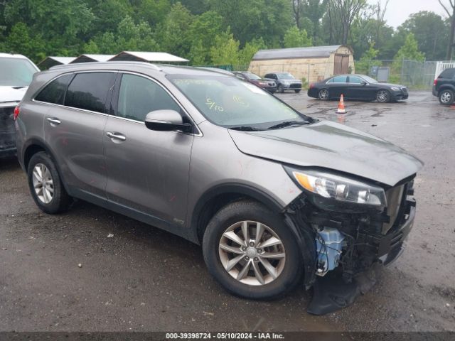 KIA SORENTO 2017 5xypgda36hg297422