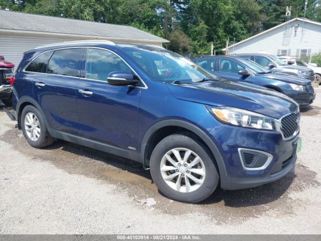 KIA SORENTO 2017 5xypgda36hg303882