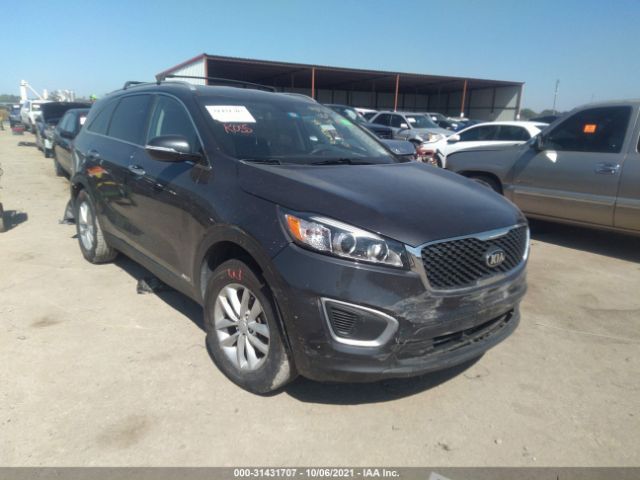 KIA SORENTO 2017 5xypgda36hg313358