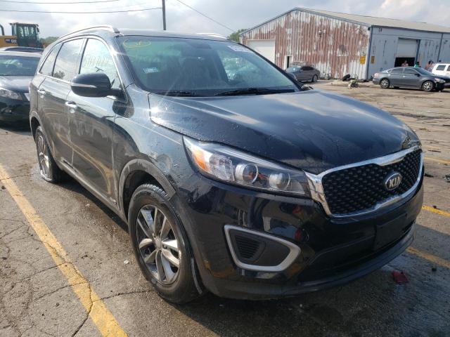 KIA SORENTO LX 2017 5xypgda36hg314705