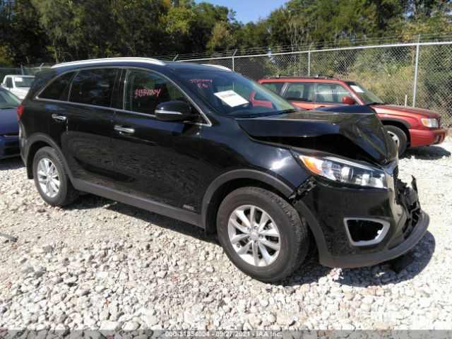 KIA SORENTO 2017 5xypgda36hg315353