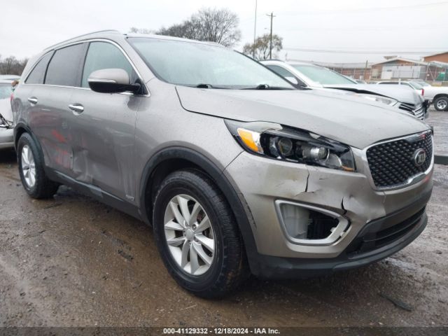 KIA SORENTO 2017 5xypgda36hg318530