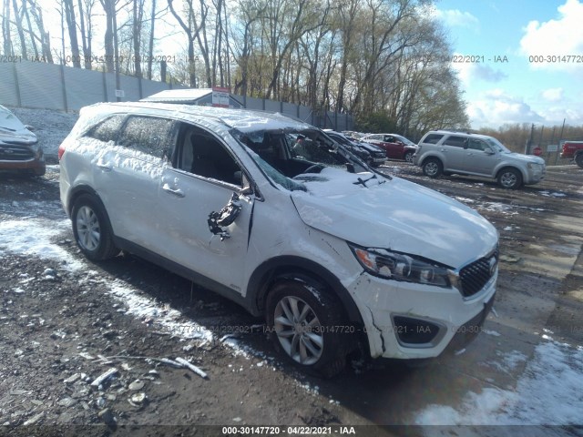 KIA SORENTO 2017 5xypgda36hg321718