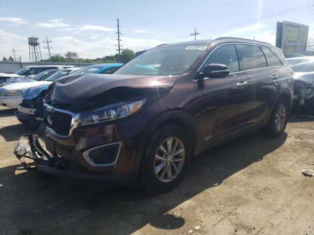 KIA SORENTO LX 2017 5xypgda36hg324151