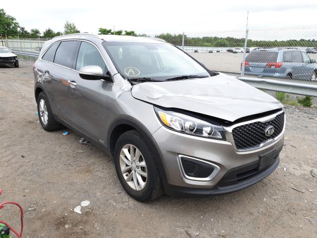 KIA SORENTO LX 2017 5xypgda36hg326465