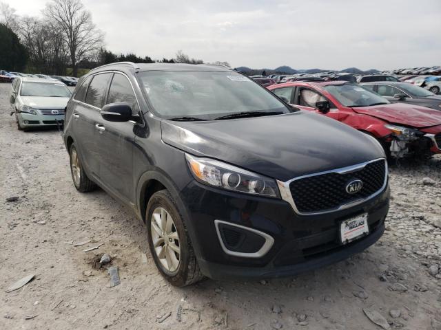 KIA SORENTO LX 2017 5xypgda36hg328118