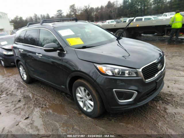 KIA SORENTO 2017 5xypgda36hg329981