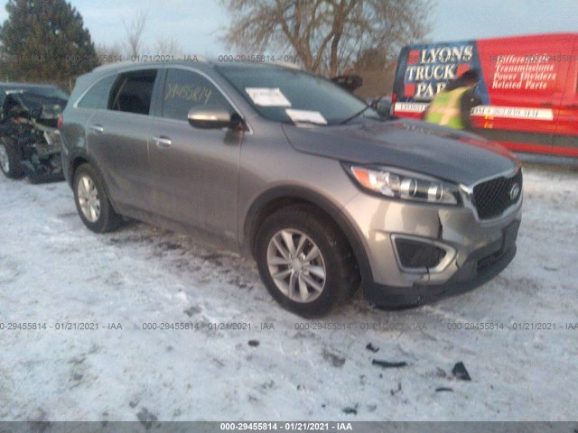 KIA SORENTO 2017 5xypgda36hg334517