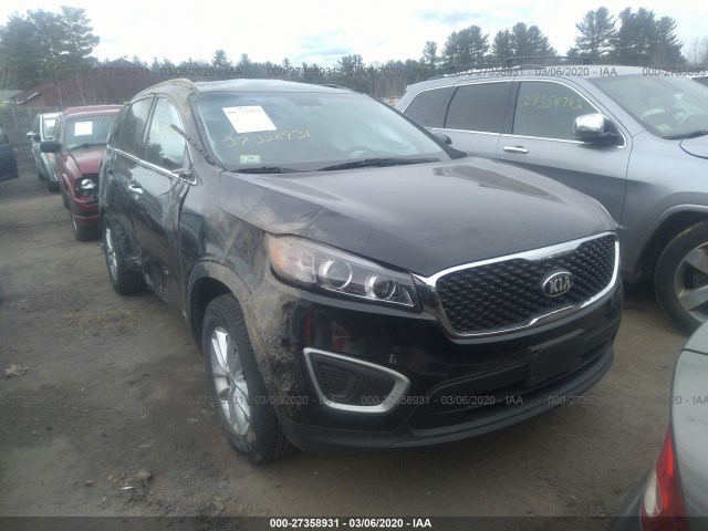 KIA SORENTO 2017 5xypgda36hg337644