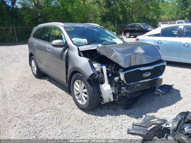 KIA SORENTO 2018 5xypgda36jg344048