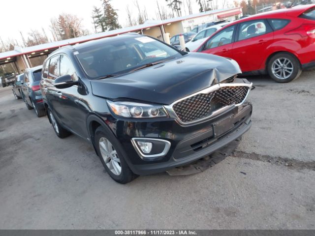 KIA SORENTO 2018 5xypgda36jg344809