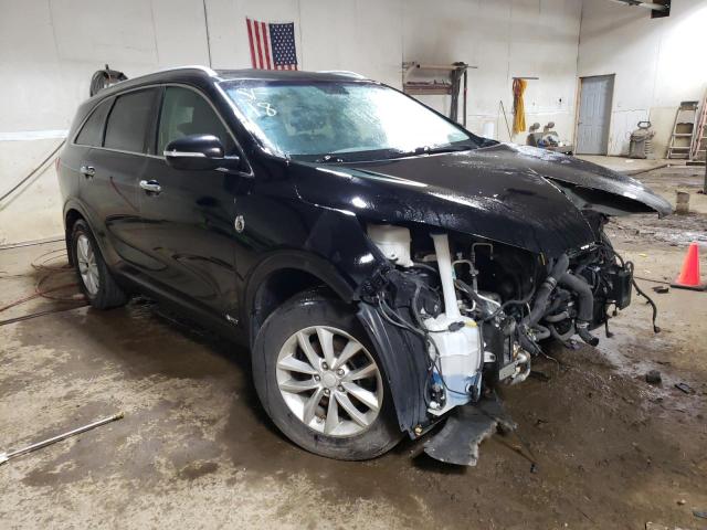 KIA SORENTO LX 2018 5xypgda36jg353008