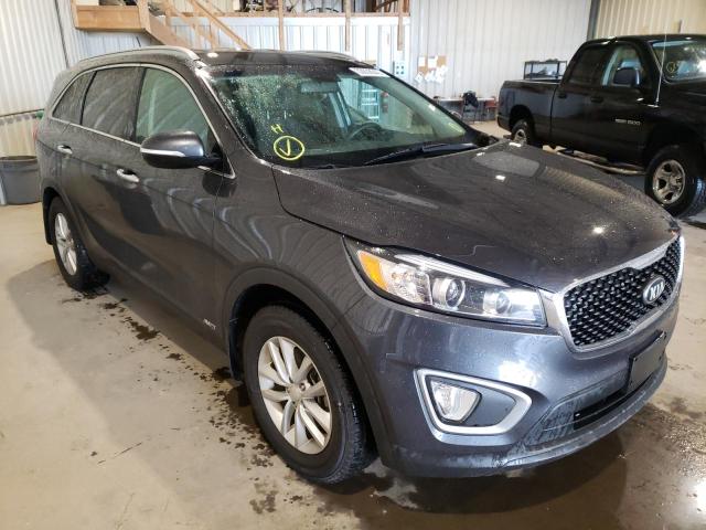 KIA SORENTO LX 2018 5xypgda36jg362145