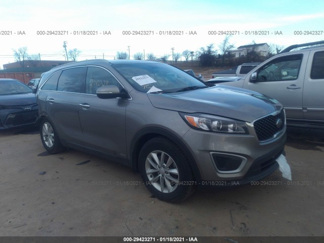 KIA SORENTO 2018 5xypgda36jg367538