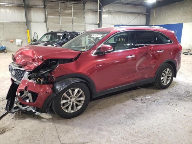 KIA SORENTO LX 2018 5xypgda36jg367863