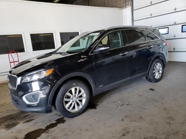 KIA SORENTO LX 2018 5xypgda36jg368091